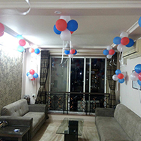 Colorful Balloons Decor