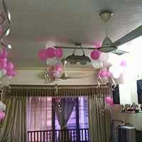 Colorful Balloons Decor 