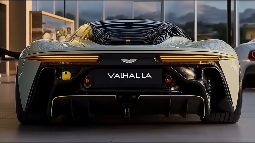 2026 Aston Martin Valhalla Unleashed: A Bold New Vision of Luxury, Speed, and Hypercar Innovation