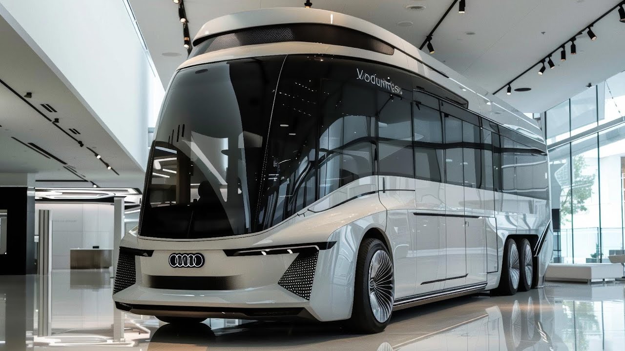 2026 Audi Motorhome Revealed: The Ultimate Luxury on the Road