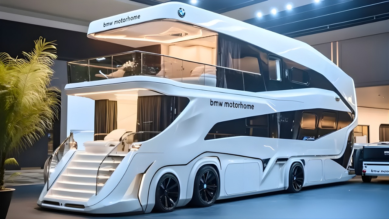 2026 BMW GrandTourer X Unveiled: Ultra-Luxury Autonomous Motorhome Redefining Road Travel