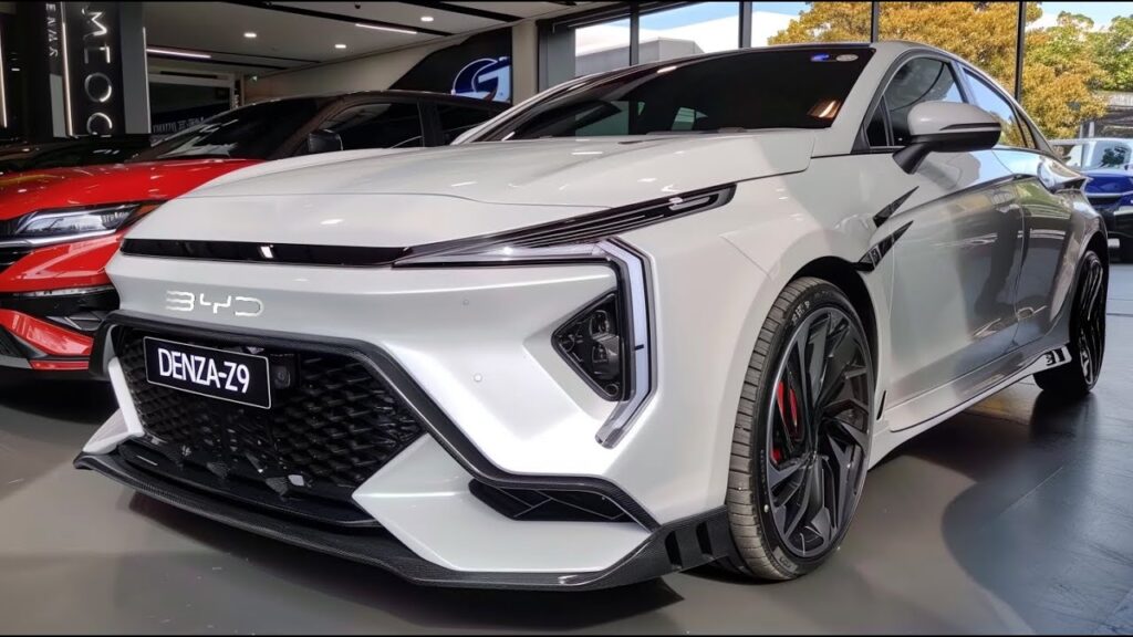 2026 BYD Denza Z9 GT Unveiled: Ultra-Fast 800V EV Poised to Take on Tesla