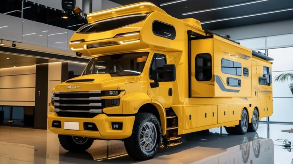 2026 BYD Light Truck Camper: Electric Innovation Meets Extreme Adventure Living