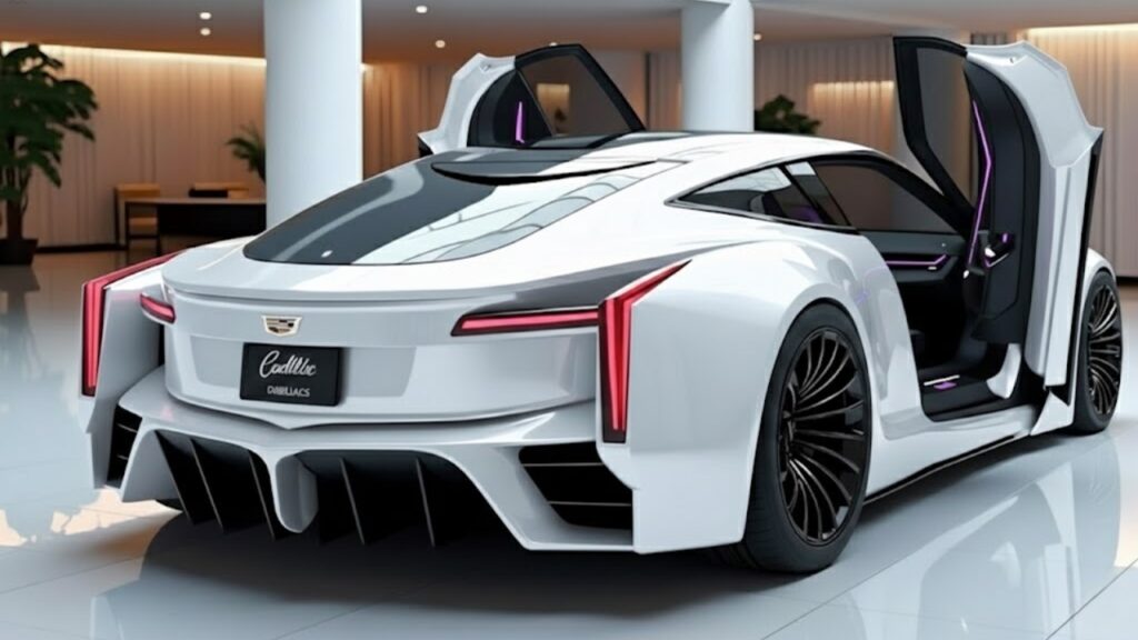 2026 Cadillac CT5 Revealed: The Luxury Sedan That Redefines the Game