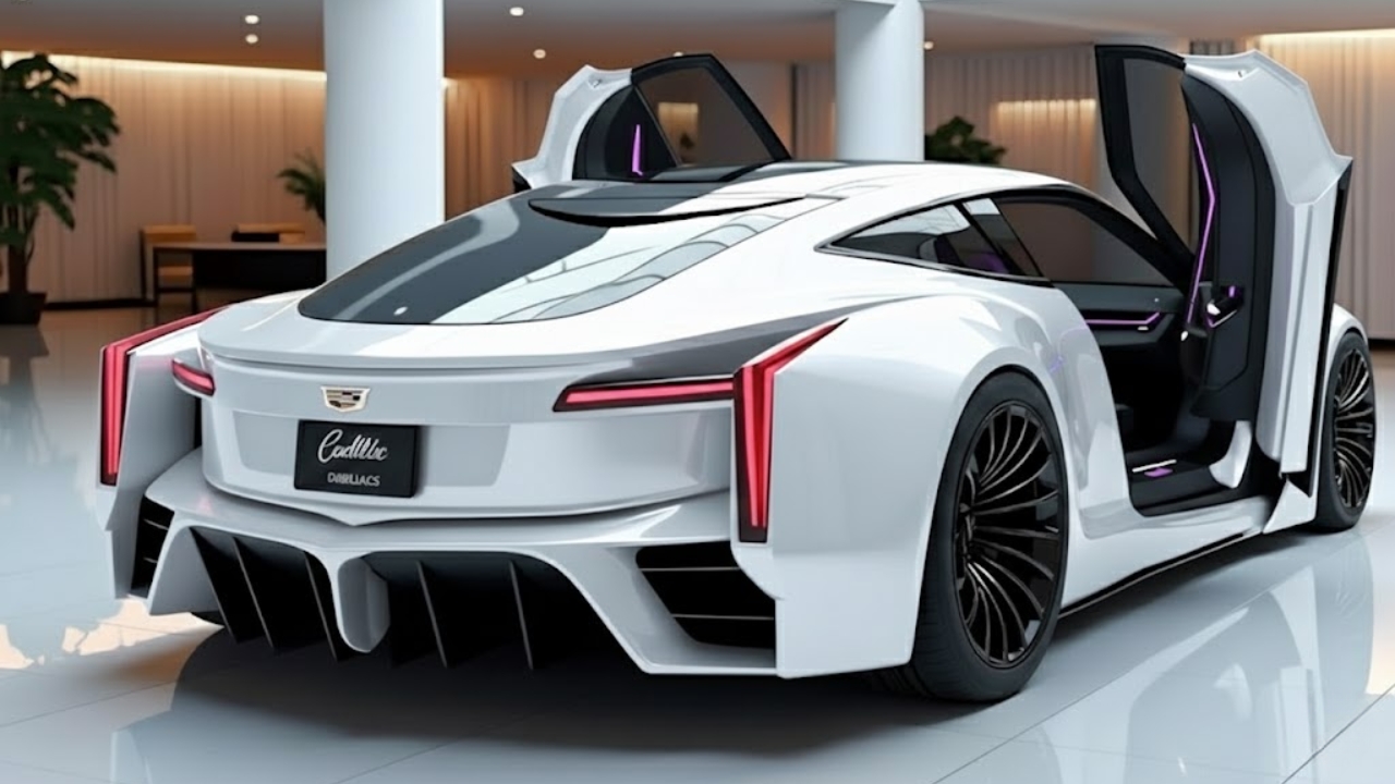 2026 Cadillac CT5 Revealed: The Luxury Sedan That Redefines the Game