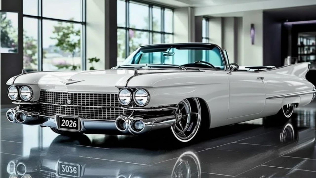 2026 Cadillac Series 62 Reborn: Modern Luxury Meets Classic American Design
