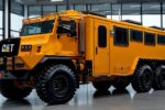 2026 Caterpillar Motorhome Revealed: The Ultimate Heavy-Duty Luxury Beast