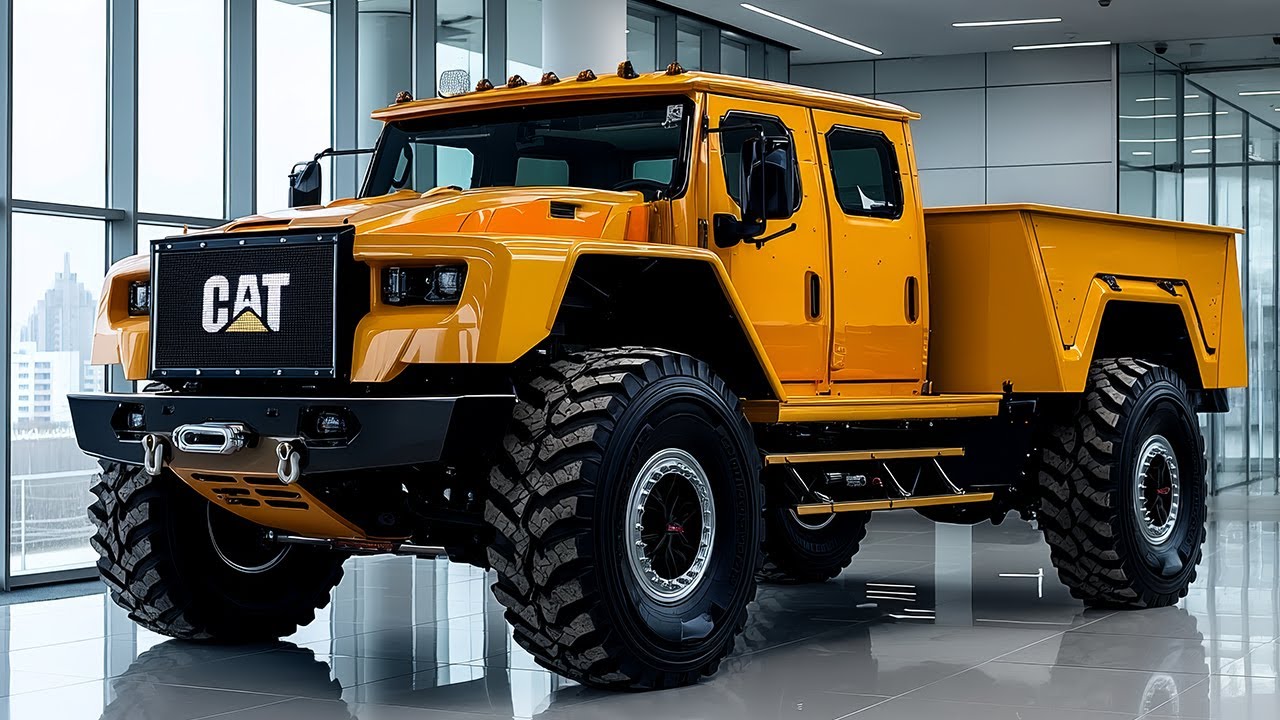 2026 Caterpillar Pickup: The Ultimate Heavy-Duty Monster Truck