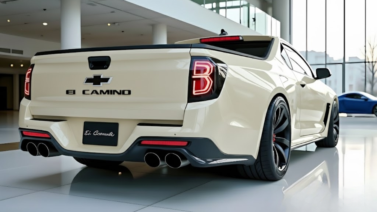 2026 Chevy El Camino Returns: The Iconic Muscle Truck Is Better Than Ever