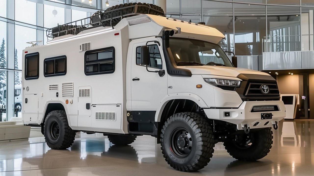 2026 Chevy Silverado 6×6 Camper Revealed: The Most Insane Off-Road Beast Ever