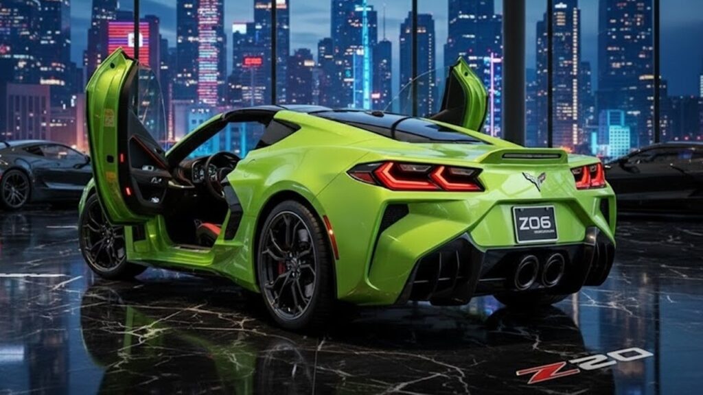 2026 Corvette Z06 First Look: Chevy’s New Monster Has Arrived