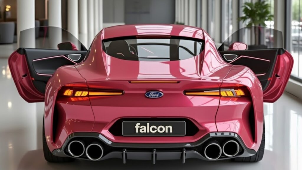2026 Ford Falcon Revealed: Ford Brings the Monster Back to Life