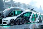 2026 Futuristic Motorhome Unveiled: Luxury, Smart Technology & Next-Gen Design