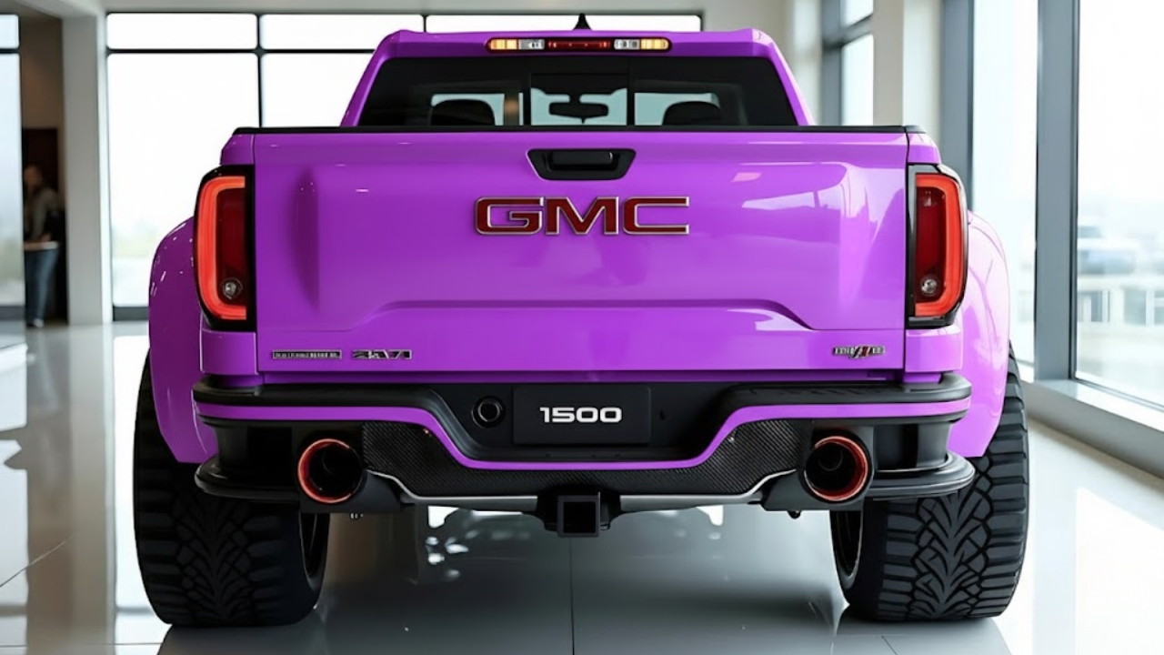 2026 GMC Sierra 1500: The Bold New Truck That’s About to Dominate the Market
