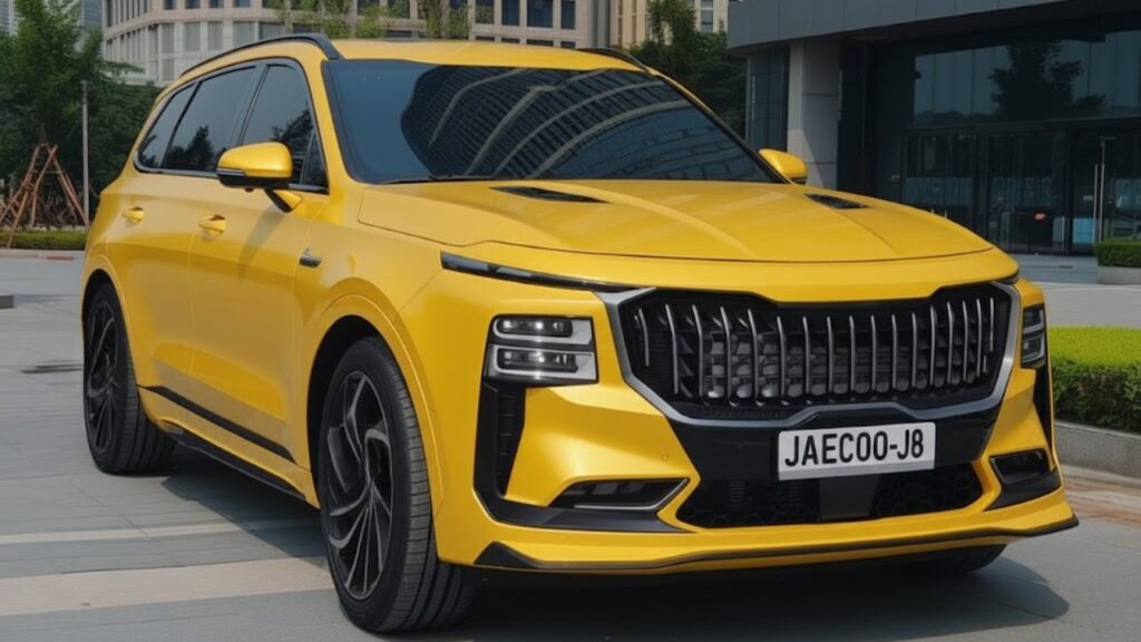 2026 Jaecoo J8 Revealed: The New SUV Challenging Toyota With Bold Design and Power