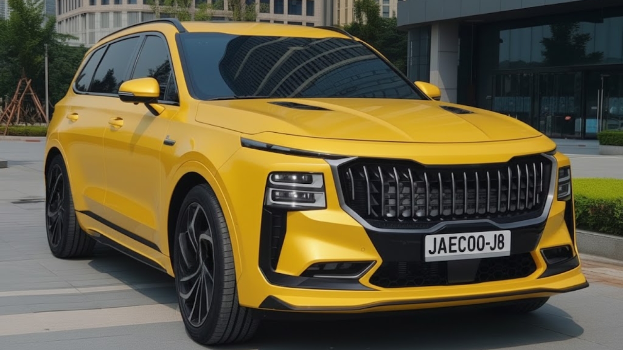 2026 Jaecoo J8 Revealed: The New SUV Challenging Toyota With Bold Design and Power