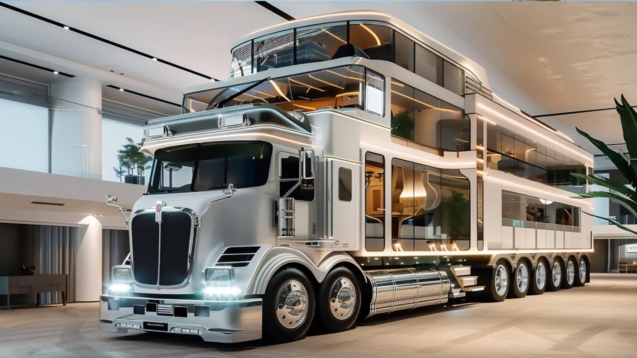 2026 Kenworth T2000 Luxury Motorhome Tour : Inside the $5M Rolling Mansion