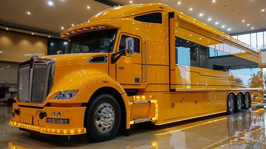 2026 Kenworth W1250 RV Tour: Could This Be the Ultimate Motorhome of the Decade