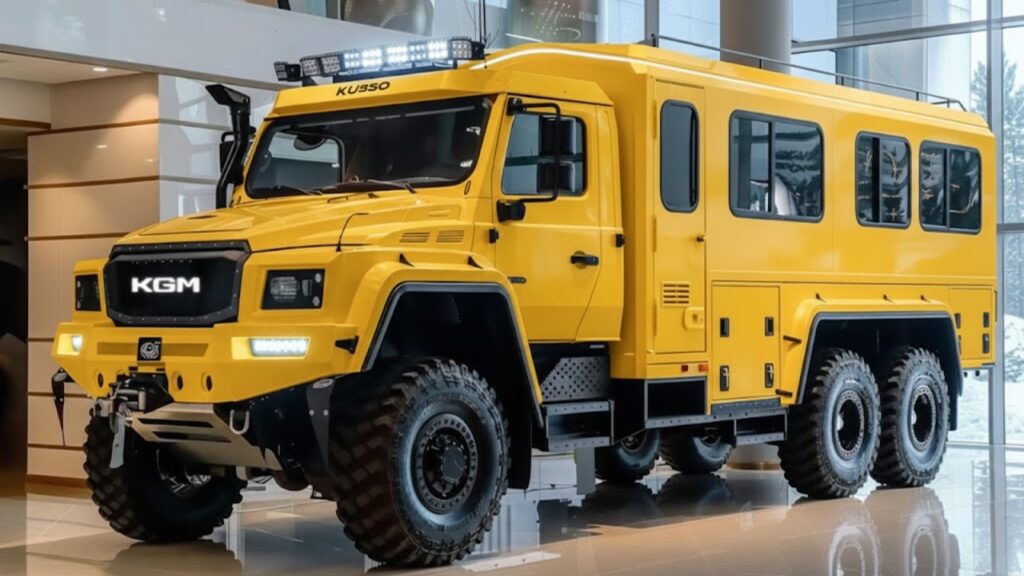 2026 KGM Musso 6×6 Camper: The Ultimate Extreme Luxury Overland Build