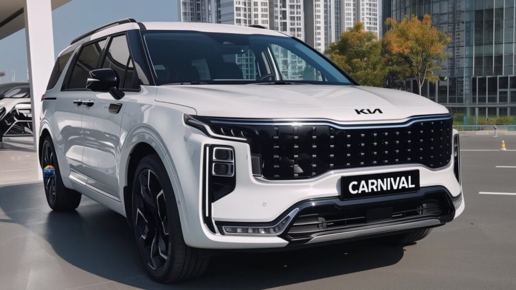 2026 Kia Carnival Hybrid Revealed: Redefining Family Cars with Style, Efficiency, and Features