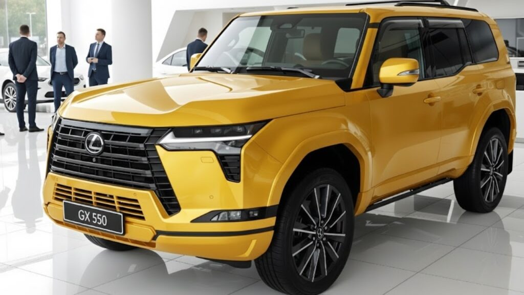 2026 Lexus GX 550 Review: The Luxury SUV Everyone Will Want This Year