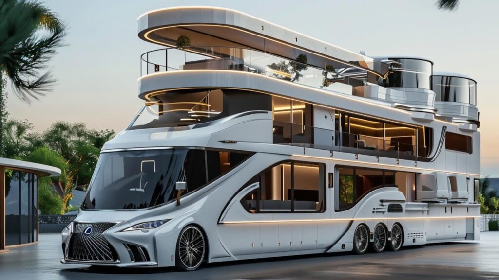 2026 Lexus Motorhome: The Ultimate 5-Star Mobile Luxury Experience