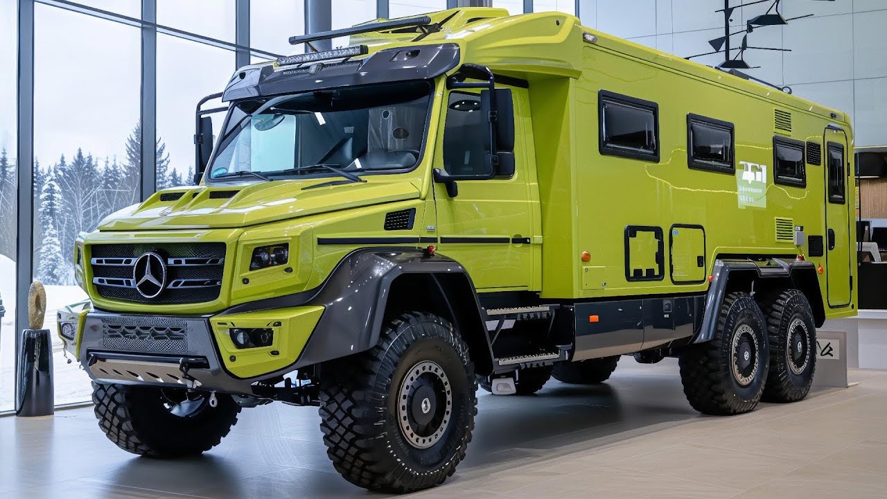 2026 LuxeTrek Commander 6×6: Extreme Off-Road Power Meets Next-Level Luxury!