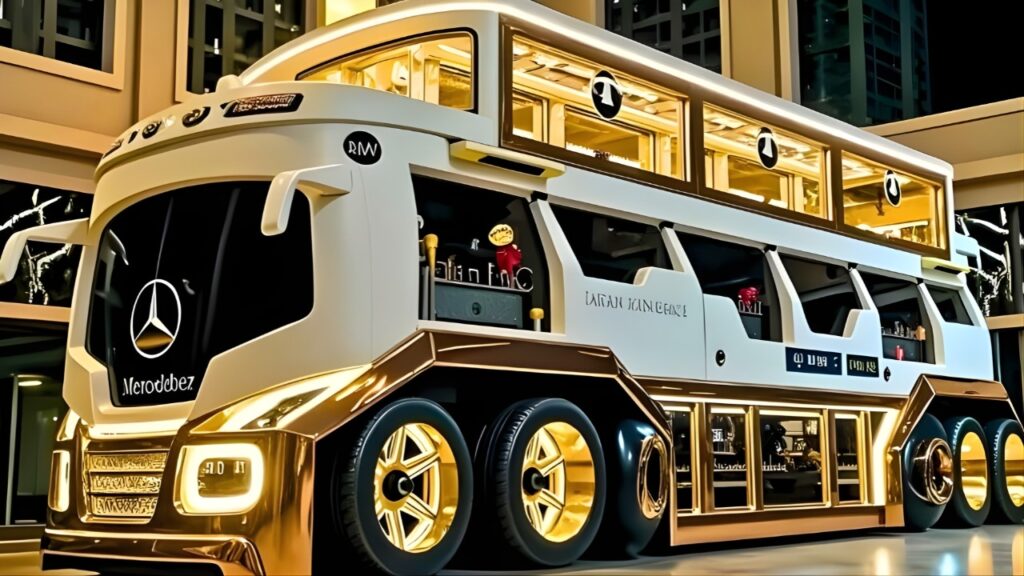 2026 Mercedes-Benz Golden Rich Unveiled: Ultimate Luxury, Elite Performance & Exclusive Design