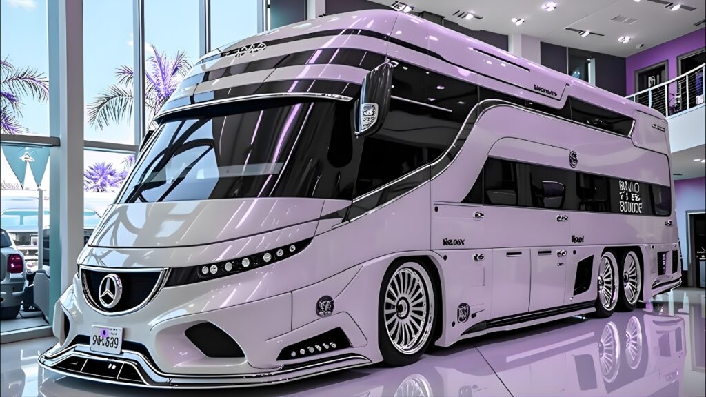 2026 Mercedes-Benz Motorhome Unveiled: Ultimate Mobile Luxury Experience