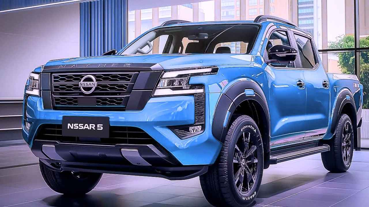 2026 Nissan Navara: Powerful Engines, Advanced Safety, and Sleek Modern Design