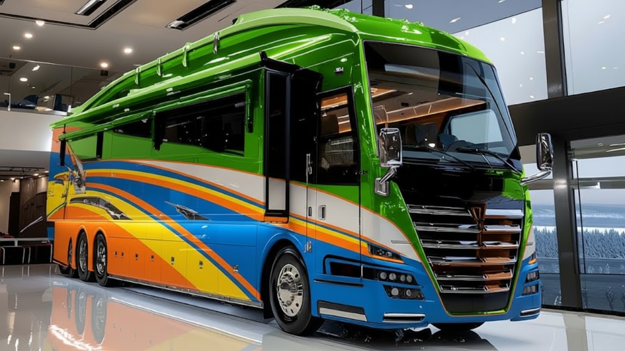 2026 Prevost Motorhome Revealed: The Ultimate Luxury Suite for Life on the Road
