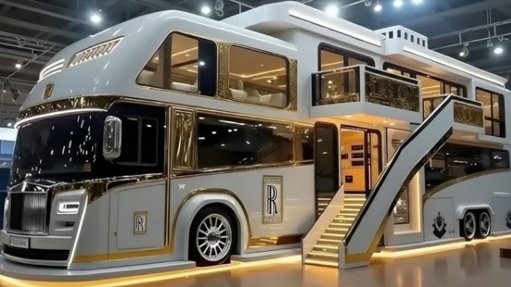 2026 Rolls-Royce Motorhome: The Future of Ultra-Luxury Travel & Cutting-Edge Performance
