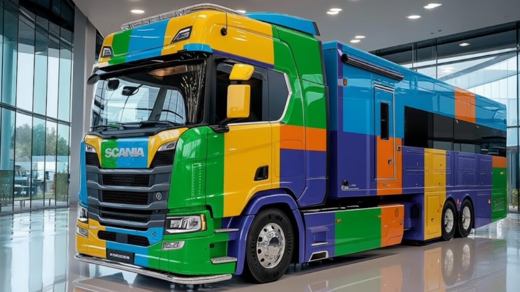 2026 Scania 6×6 Luxury Camper: The Most Extreme Heavy-Duty Overland Rig Yet