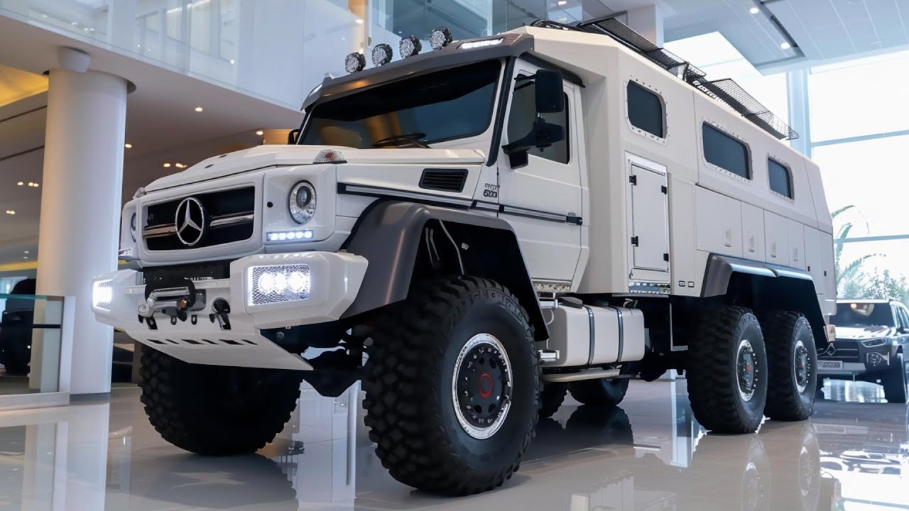 2026 Storm Runner 6×6 Camper Revealed: The Ultimate Off-Road Adventure Rig