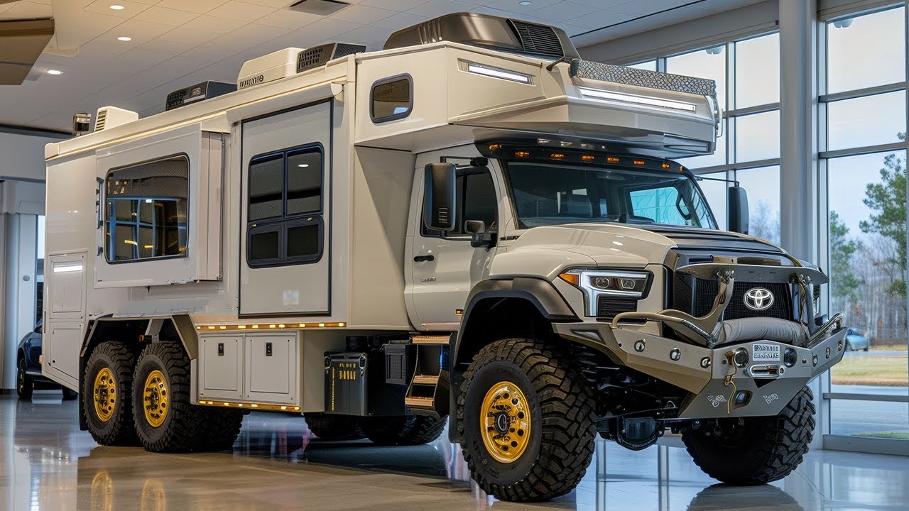 2026 Toyota Arctic Titan 6×6: Extreme Off-Road Power for Frozen Landscapes