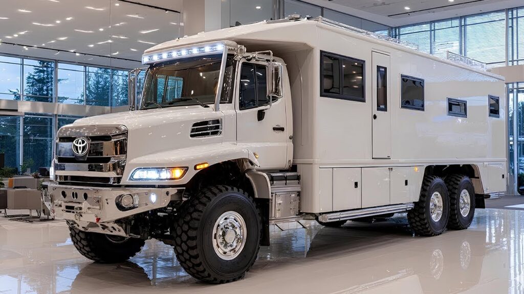 2026 Toyota HikeCruze 6×6 Revealed: The Most Capable Adventure Rig Yet
