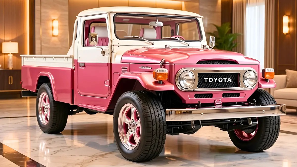 2026 Toyota Land Cruiser Pickup: Turbo-Diesel Power, Rugged New Design & Advanced Off-Road Tech