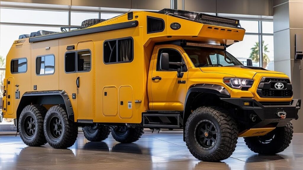 2026 Toyota Summit Beast 6×6: Military-Born Off-Road Monster Unleashed