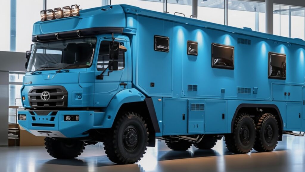 2026 Toyota ThunderTrek 6×6 Revealed: The Ultimate Armored Overland Camper
