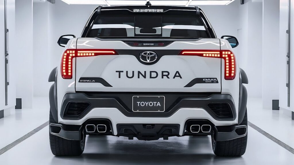 2026 Toyota Tundra: First Look at the Full-Size Pickup Redefining the Segment