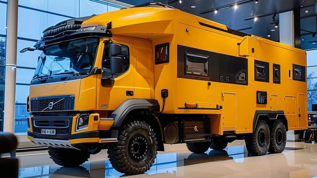 2026 Volvo ArcticConqueror 6×6: Extreme Terrain Domination Unveiled
