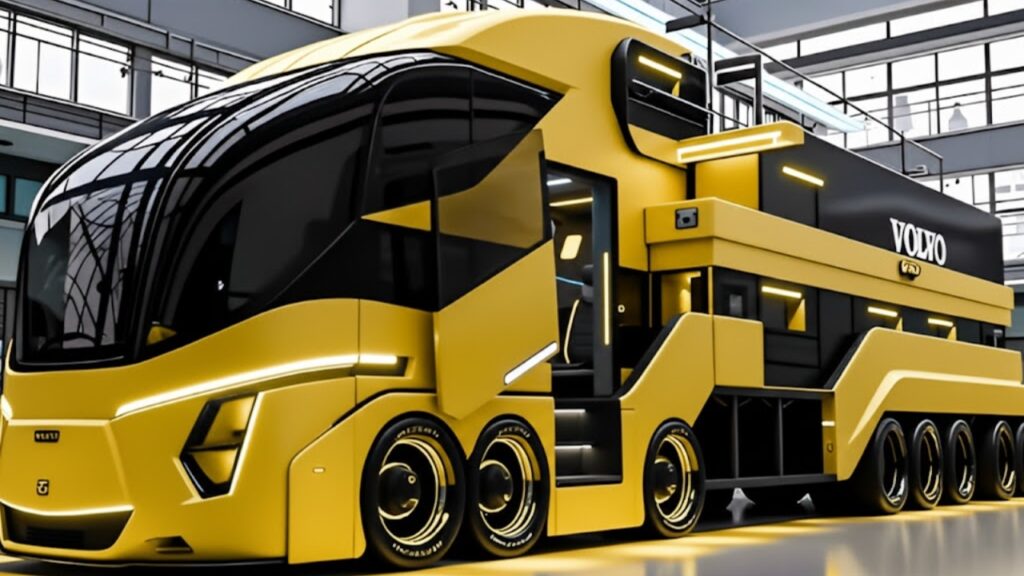 2026 Volvo Camper Van Revealed: The Luxury Motorhome That Redefines Travel!