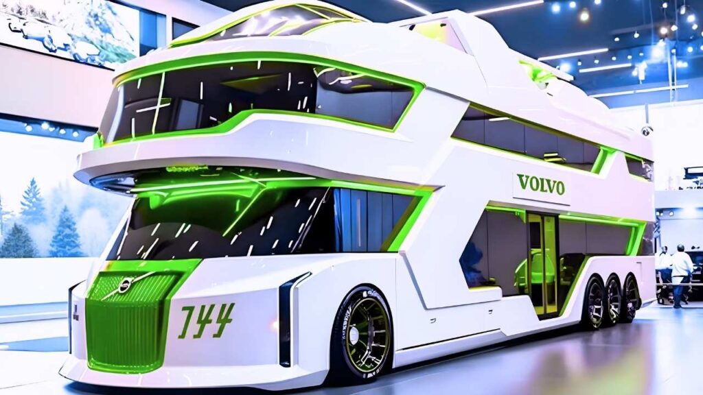 2026 Volvo Motorhome Revealed: Luxurious Travel, Cutting-Edge Technology, and Sleek Design
