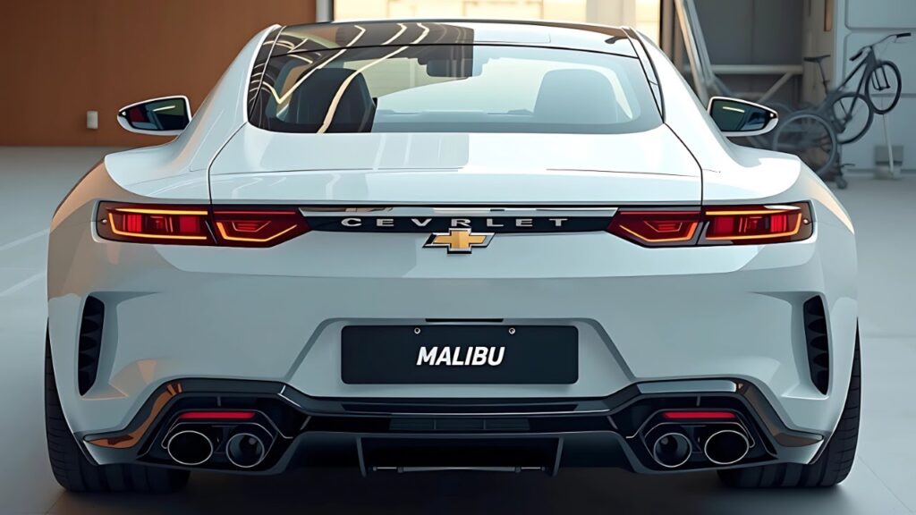 2026 Chevy Malibu Review: Stunning New Design, Features & What’s Changed