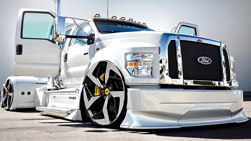 2025 Ford F-750 Heavy-Duty Concept Review: Design, Power, and Practicality Explained