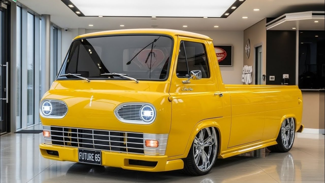 2026 1965 Ford E-100 Review: A Classic Icon Reborn With Modern Muscle