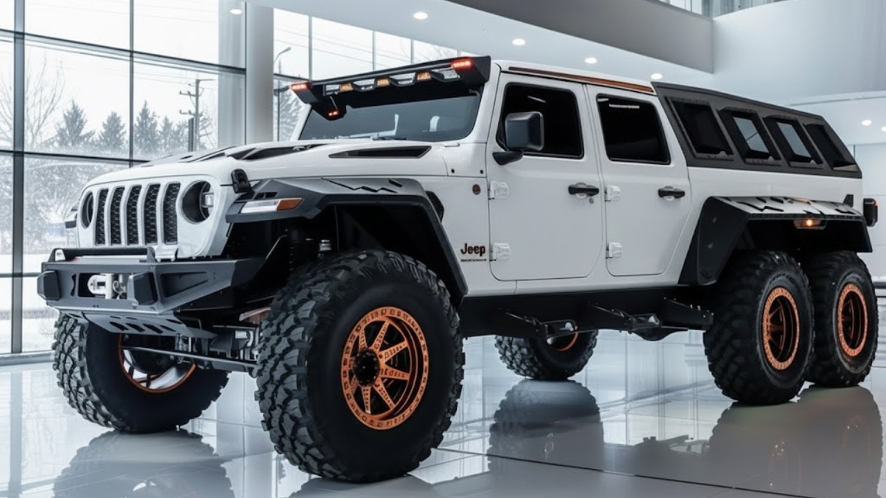 2026 Apocalypse 392 Hellfire 6x6: Ultimate 8-Passenger Off-Road Beast Revealed