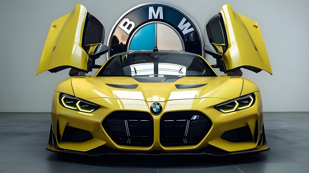 2026 BMW M4 Review: Germany’s Unrivaled Super Sports Car with Extreme Performance