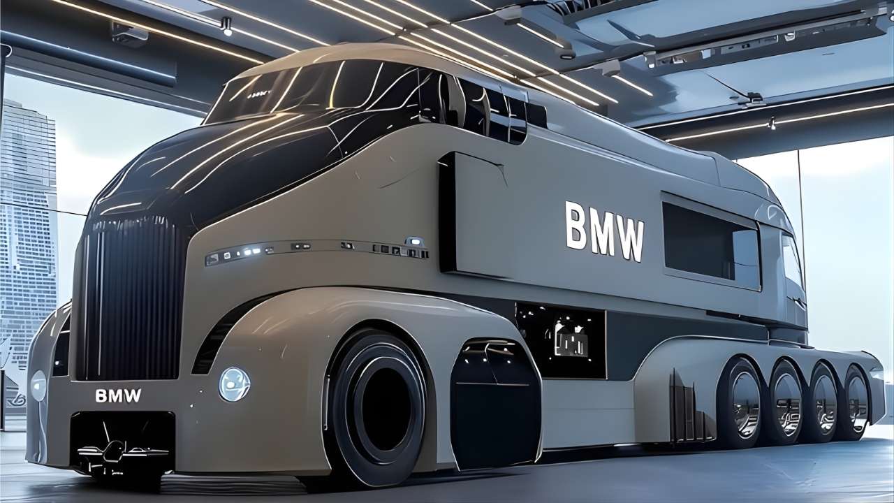 2026 BMW Motorhome: Futuristic Luxury RV with Ultimate Comfort and Style