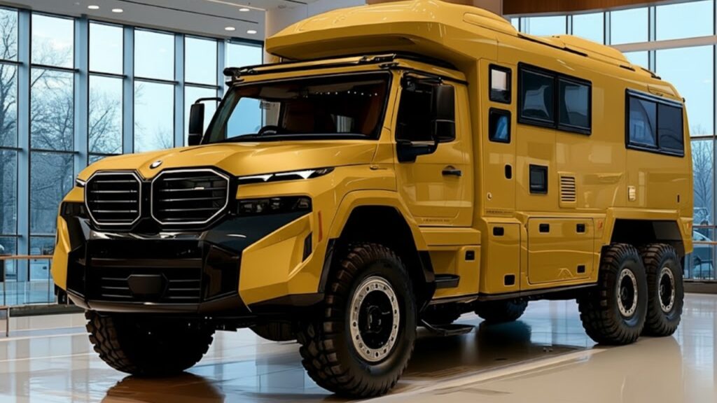 2026 BMW XM Motorhome: Price, Features, Interior & Full Luxury Review
